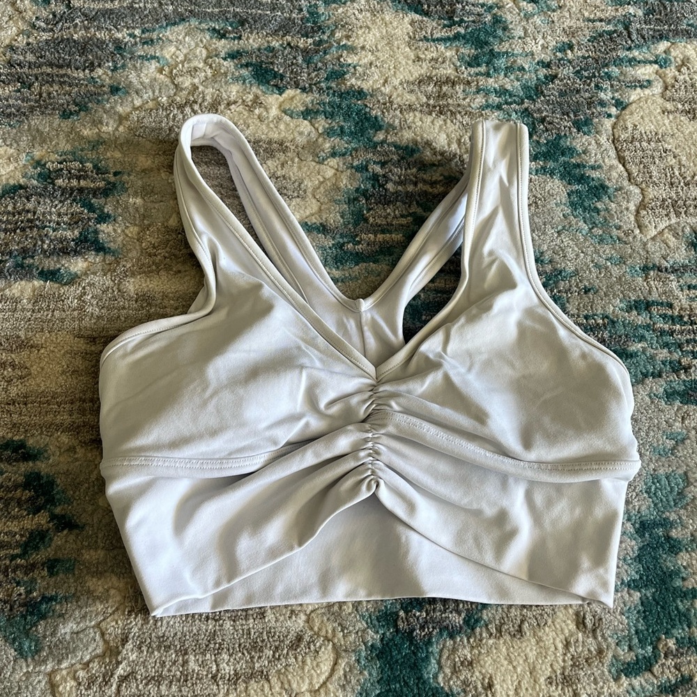 Alo bra discolored